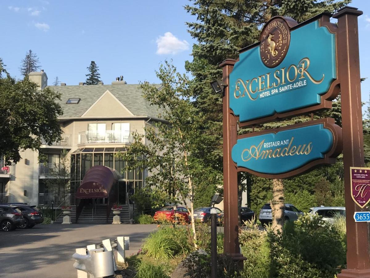 Excelsior Hotel Spa Sainte-Adèle Exterior foto